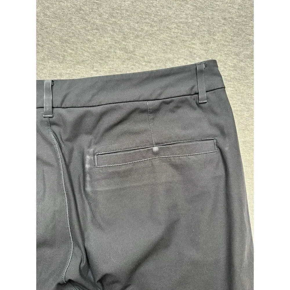 Lululemon Commission Pants‎ Men's 34x30 Black Slim Fit Casual Stretch